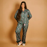 Sweet Dreams Jolly Sprig Pajamas - Greige Goods