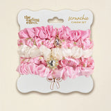 Scrunchie Charm Set - Greige Goods