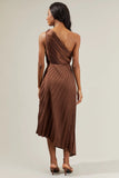 Marigold Pleated Maxi