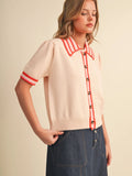 Uptown Stripe Cardigan