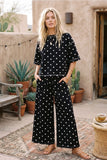 Scuba Polka Dot Set