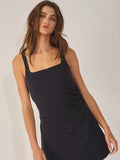Cutout Sporty Dress - Greige Goods