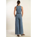 Tank Denim Jumpsuit