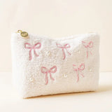 Bow Teddy Pouch