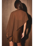 Mocha Moment Mini Dress