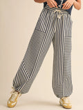 Relaxed Stripe Pants
