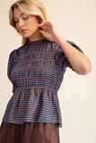 The Harper Top - Greige Goods
