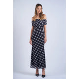 Polka Dot Midi - Greige Goods