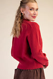 Cranberry Club Cardigan - Greige Goods