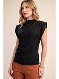 The City Edit Top - Greige Goods
