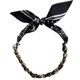 Luxe Chain Scarf Necklace - Greige Goods