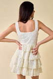 Floral Lace Dress - Greige Goods