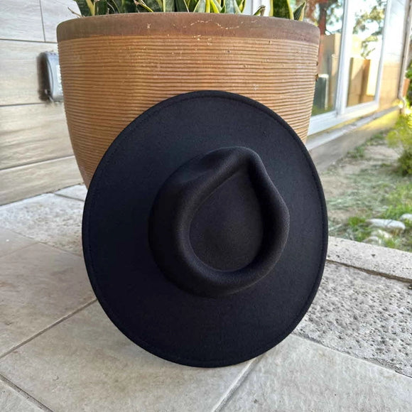 The Vegan Felt Rancher Hat - Greige Goods