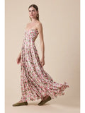 Rose Garden Maxi Dress - Greige Goods