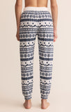 Twilight Fairisle Jogger - Greige Goods