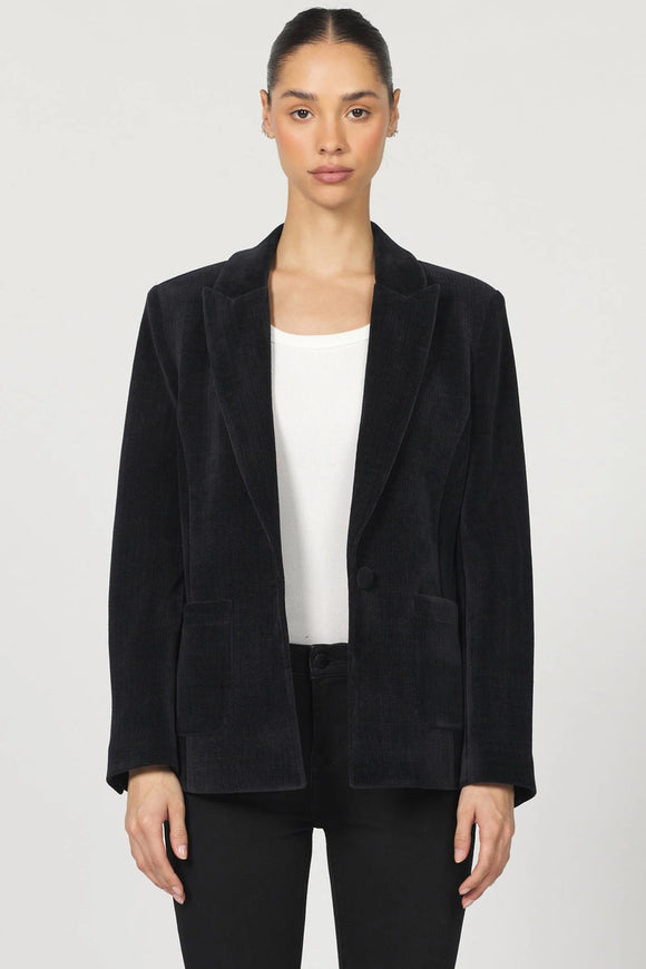 Elfi Blazer - Greige Goods