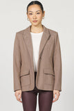 Elfi Blazer - Greige Goods