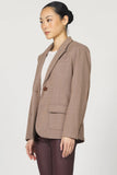Elfi Blazer - Greige Goods