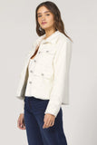 Autumn Button Front Jacket - Greige Goods