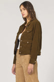 Montana Jacket - Greige Goods