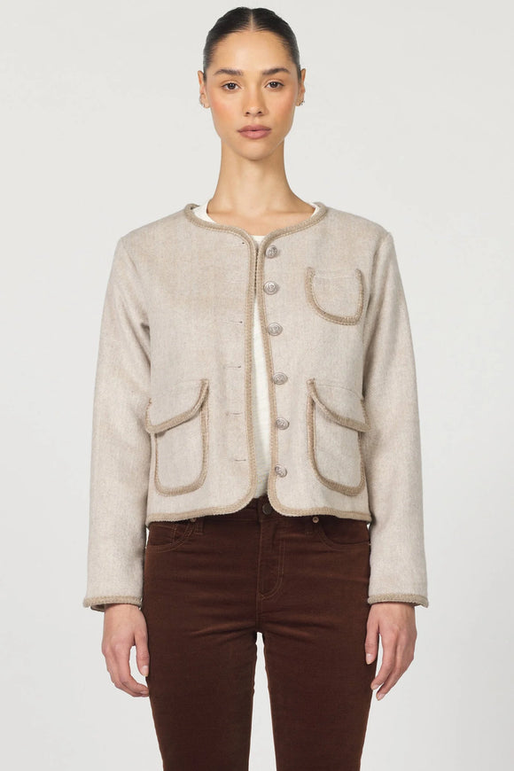 Apple Jacket - Greige Goods