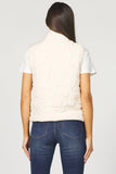 Hadley Vest Jacket - Greige Goods