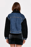 Kai Sherpa Denim Jacket - Greige Goods