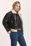 Terry Vegan Leather Jacket