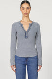 Luna Shirt - Greige Goods