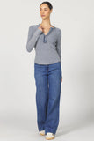 Luna Shirt - Greige Goods