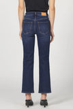 Anika Straight Leg Jean - Greige Goods