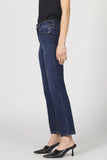 Anika Straight Leg Jean - Greige Goods