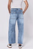 Lasso High Rise Cropped Jeans