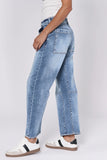 Lasso High Rise Cropped Jeans