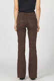 Leopard Jaxtyn Bootcut Jean - Greige Goods