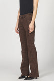 Leopard Jaxtyn Bootcut Jean - Greige Goods