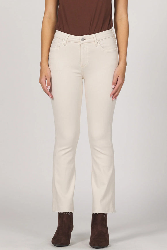 Jeanne Flare Jean - Greige Goods