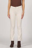 Jeanne Flare Jean - Greige Goods