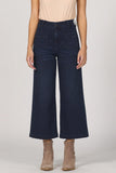 Audrey Wide Leg Jean - Greige Goods