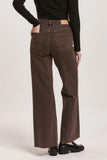 Fiona Wide Leg Jean - Greige Goods