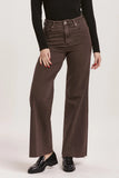 Fiona Wide Leg Jean - Greige Goods
