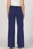 Fiona Wide Leg Jean - Greige Goods