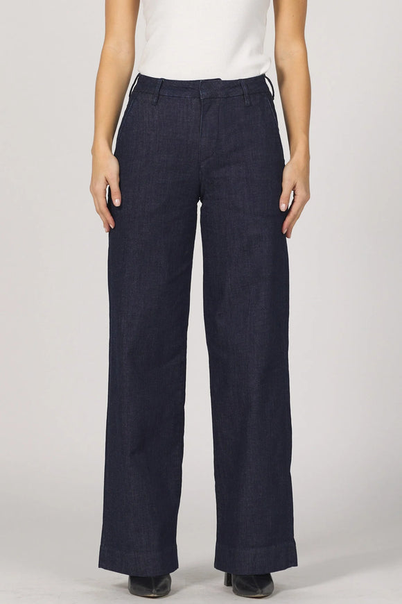 Brandy Trouser Pant - Greige Goods