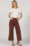 Audrey Wide Leg Pant - Greige Goods