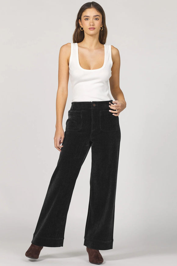 Audrey Corduroy Pant - Greige Goods