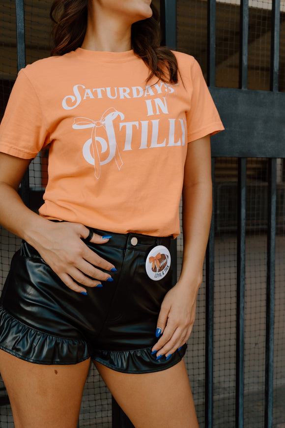 Saturdays in Stilly Tee