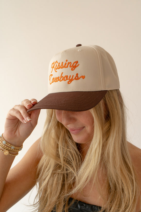 Kissing Cowboys Trucker Hat