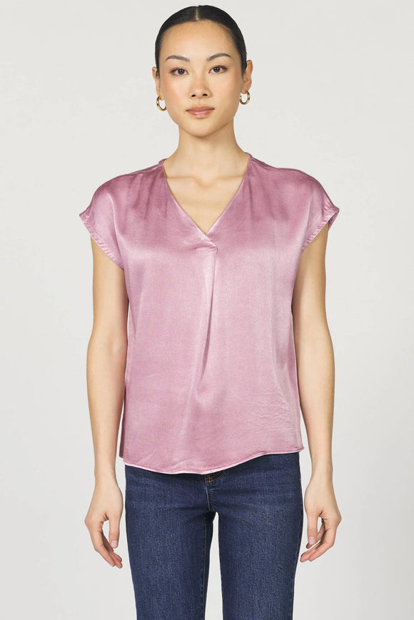 Kristen Blouse - Greige Goods