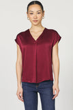 Kristen Blouse - Greige Goods