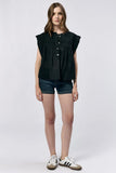 Shaya Top Black - Greige Goods